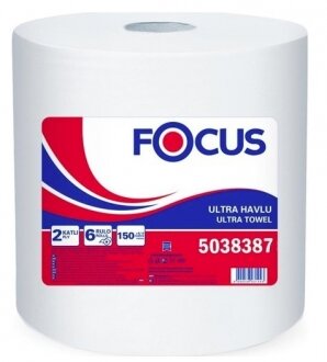 Focus Ultra 20.7 cm Hareketli Kağıt Havlu Dev Rulo Kağıt Havlu kullananlar yorumlar